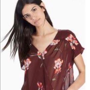 Lucky Brand blouse, size XL